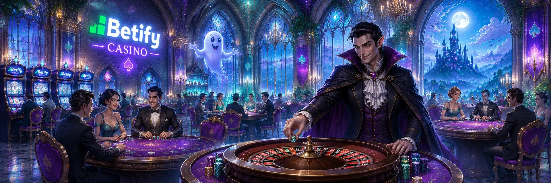 application mobile Betify casino