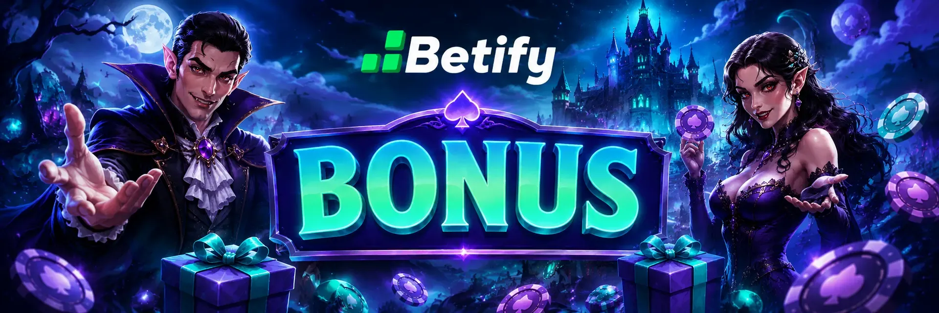 bonus Betify casino exclusif